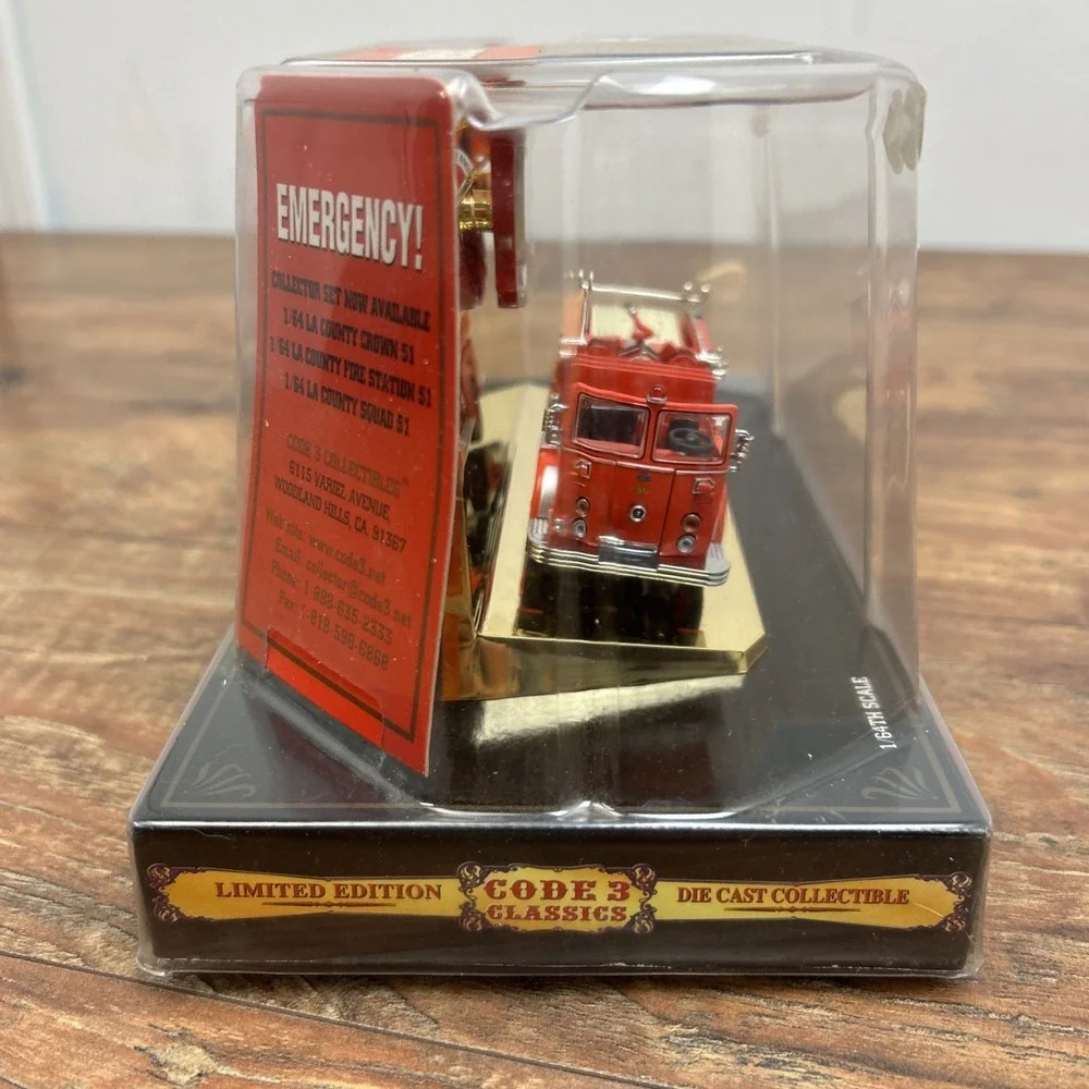 Code 3 EMERGENCY! Los‎ Angeles County Fire Department Engine 51 Limited Edition